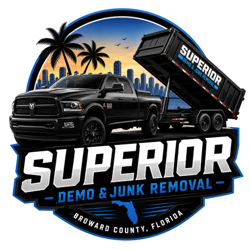 Superior Demo & demolition and debris removal - Contractor Debris Removal Broward County FL
